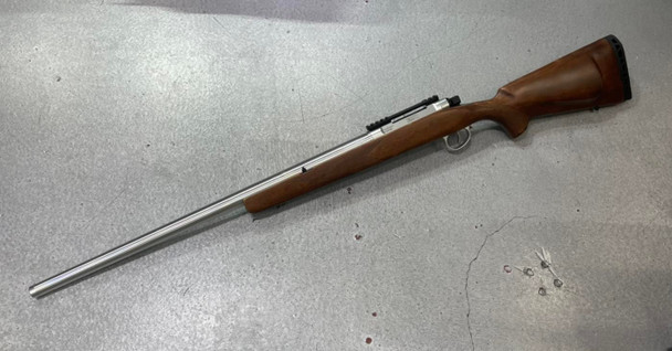 APS/EMG/Barrett Firearms Fieldcraft Bolt-Action Airsoft Sniper Rifle in Real Wood