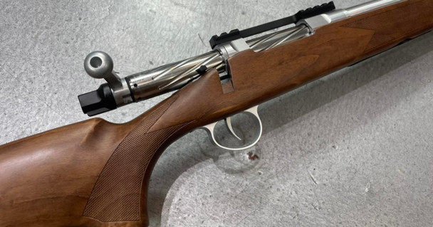 APS/EMG/Barrett Firearms Fieldcraft Bolt-Action Airsoft Sniper Rifle in Real Wood