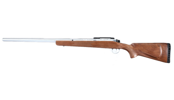 APS/EMG/Barrett Firearms Fieldcraft Bolt-Action Airsoft Sniper Rifle in Real Wood