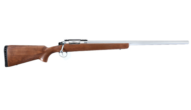 APS/EMG/Barrett Firearms Fieldcraft Bolt-Action Airsoft Sniper Rifle in Real Wood