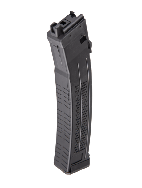 Stratos X MPX-K Series Airsoft Rifle Gas Magazine in Black (STR-MAG-MX - APFG Compatible)