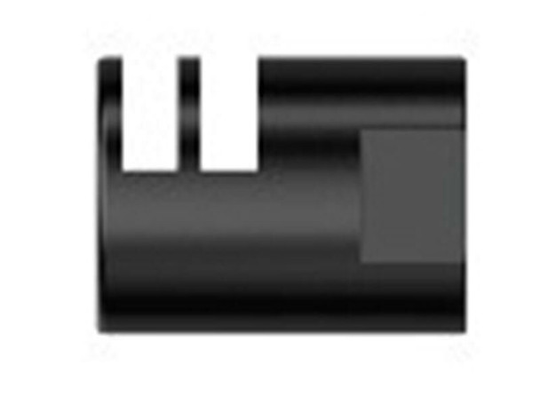 Ares M45X-S Airsoft Rifles Flash Hider - Type E (GH-032) in Black
