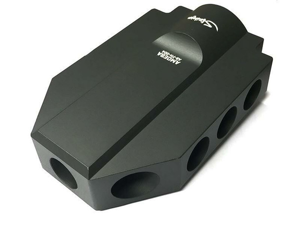 Ares Amoeba Striker AS01 Sniper Rifle Flash Hider (AS-FH-004) in Black