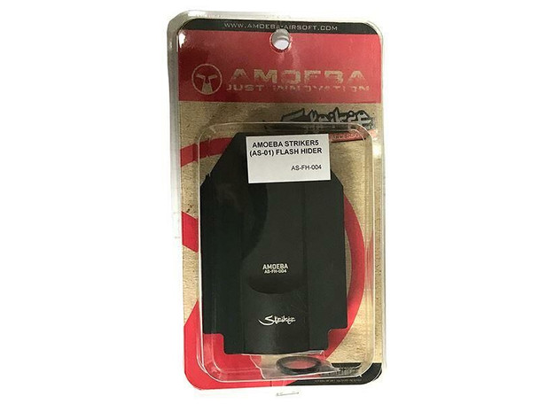 Ares Amoeba Striker AS01 Sniper Rifle Flash Hider (AS-FH-004) in Black