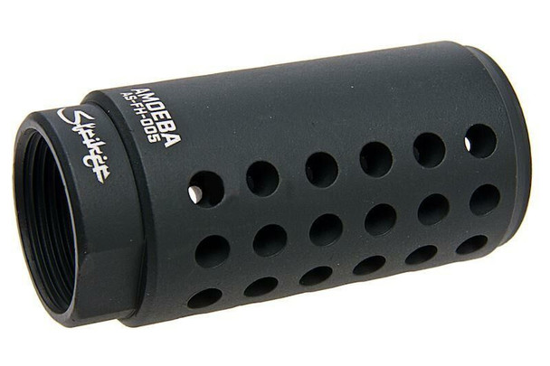 Ares Amoeba Striker Airsoft Rifles Flash Hider AS-01 (AS-FH-005) in Black