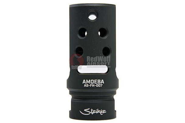 Ares Amoeba Striker Airsoft Sniper Rifle Flash Hider AS-01 (AS-FH-007) in Black