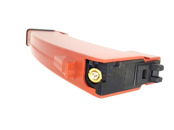 WE Tech AK74 UN Gas Airsoft Rifle Magazine 30 Rounds in Orange