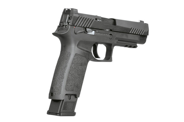 SIG SAUER ProForce P320 M17 Gas Blowback Airsoft Pistol in Black (AIR-PF-M17BGG)
