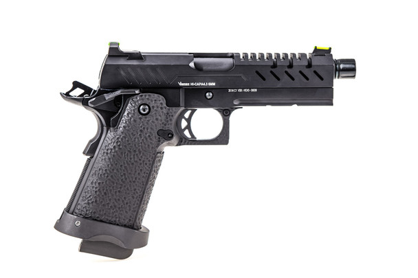 VORSK HI CAPA 4.3 Gas Blowback Airsoft Pistol in Black