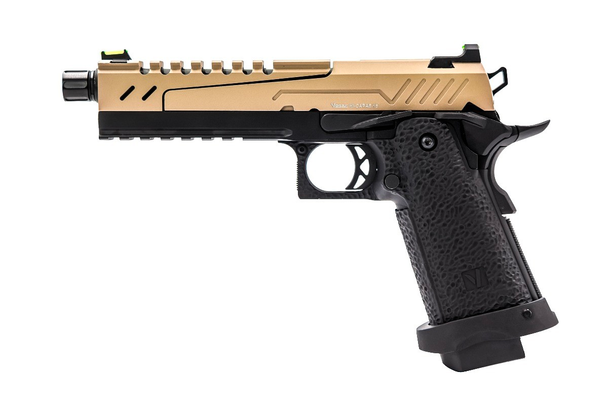 Vorsk Hi-Capa 5.1 Gas Blowback Airsoft Pistol in Tan