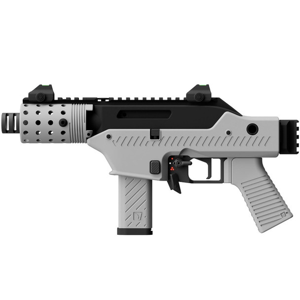 Vorsk VMP-2C Gas Blowback Pistol Submachine Gun in Grey (Semi & Full-Auto)