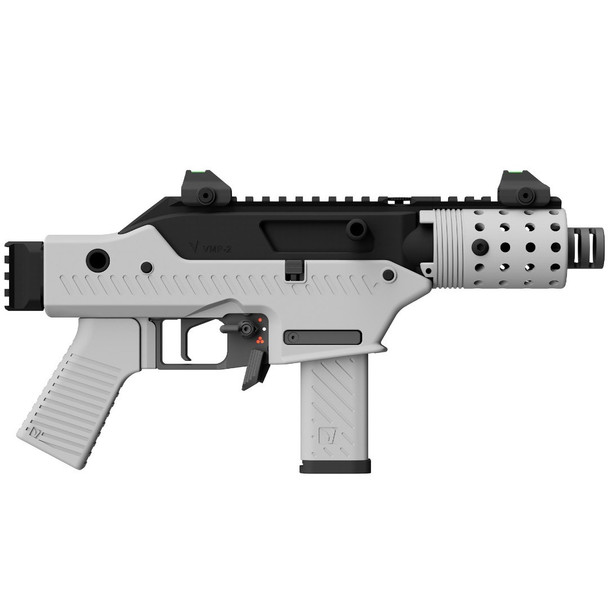 Vorsk VMP-2C Gas Blowback Pistol Submachine Gun in Grey (Semi & Full-Auto)