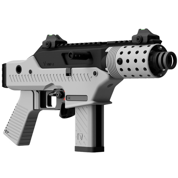 Vorsk VMP-2C Gas Blowback Pistol Submachine Gun in Grey (Semi & Full-Auto)