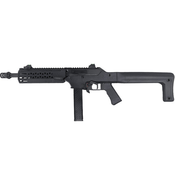 Vorsk VMP-2MCR Gas Blowback Airsoft Rifle in Black (328 FPS / 1 Joule)
