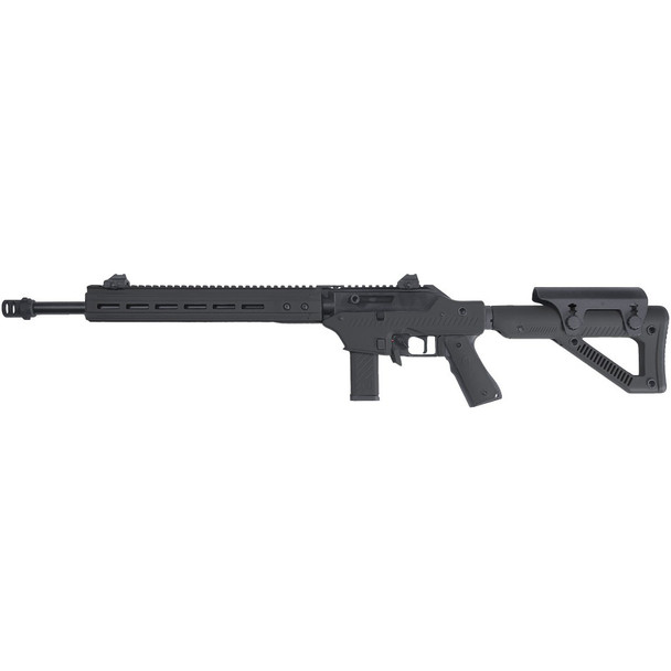 Vorsk VMP-2D Gas Blowback Rifle with Adjustable Stock in Black (300 FPS / Fixed Semi)