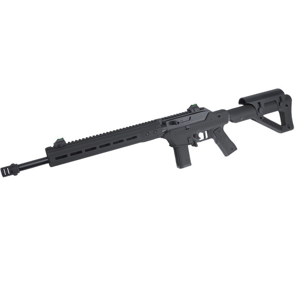 Vorsk VMP-2D Gas Blowback Rifle with Adjustable Stock in Black (300 FPS / Fixed Semi)