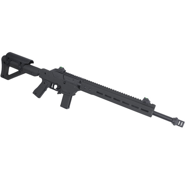 Vorsk VMP-2D Gas Blowback Rifle with Adjustable Stock in Black (300 FPS / Fixed Semi)