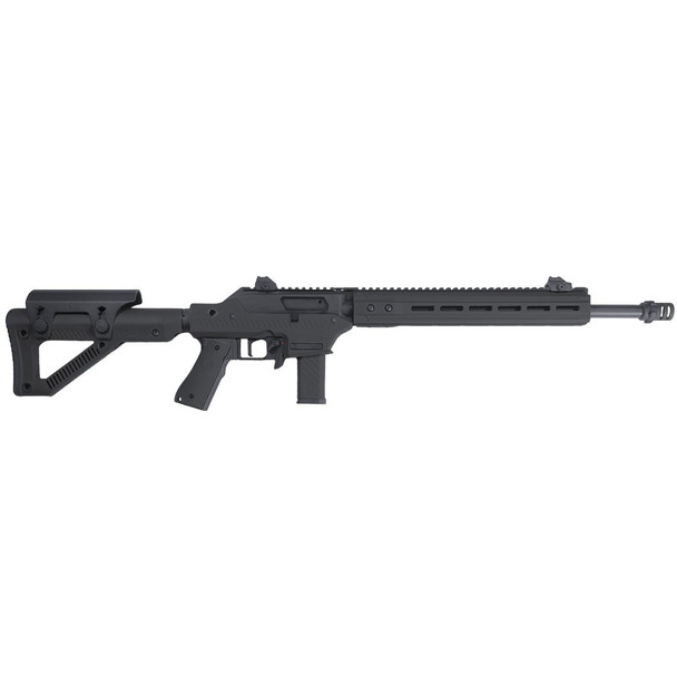 Vorsk VMP-2D Gas Blowback Rifle with Adjustable Stock in Black (300 FPS / Fixed Semi)