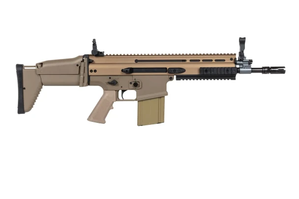 Cybergun FN Herstal SCAR-L CQC GBB Rifle in Tan