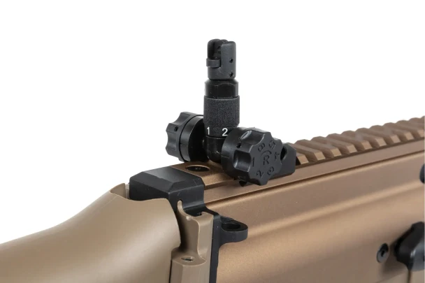Cybergun FN Herstal SCAR-L CQC GBB Rifle in Tan