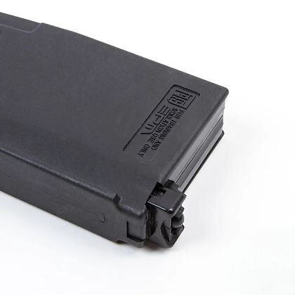 PTS Enhanced Polymer Airsoft Rifle 120 Rounds Mid-Cap Spring Magazine (SYSTEMA) in Black