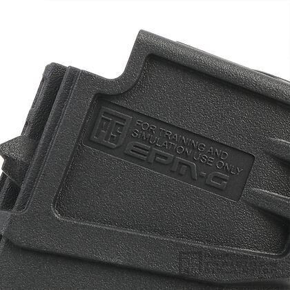 PTS PTS EPM-G AEG Airsoft Rifle 120 Rounds Mid-Cap Spring Magazine in Black