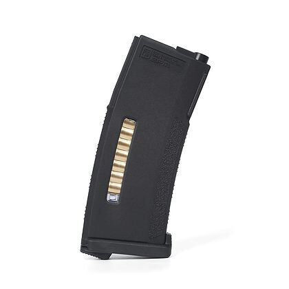 PTS Enhanced Polymer Airsoft Rifle 150 Rounds Mid-Cap Spring Magazine in Black