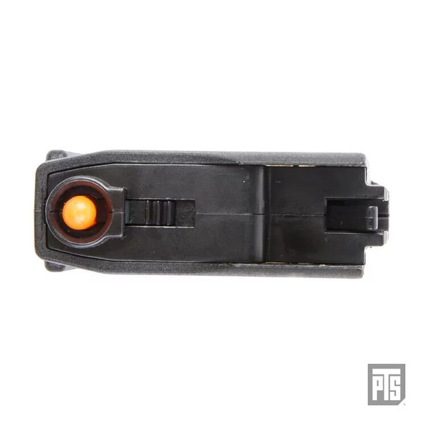 PTS EPM for Tokyo Marui Recoil Shock M4/SCAR/416D Airsoft Rifle Spring Magazine 120 Rounds in Black
