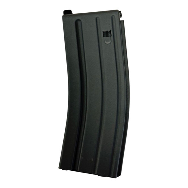 PTS GDR15 Airsoft Rifle Mid-Cap Spring Magazine 102 Rounds in Black (Box Set of 5)