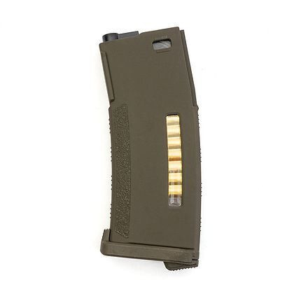 PTS Enhanced Polymer Rifle Mid-Cap Spring Magazine 150 Rounds in Olive Drab