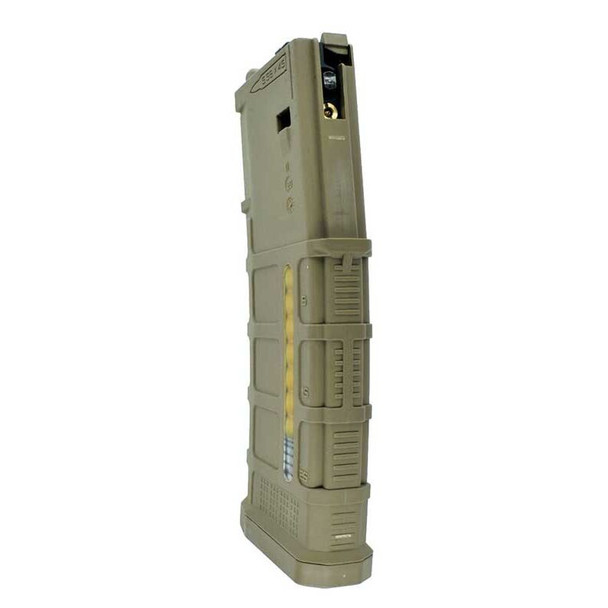 EMG Helios Noveske N4 M4 MWS Gen 3 Gas Blowback Airsoft Rifle Magazine in Desert Tan (35 Rounds)