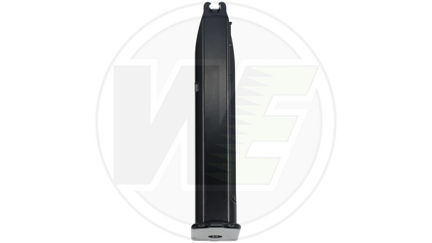 WE Tech MK3 Browning Hi-Power 22 Rounds Airsoft Pistol Magazine in Black