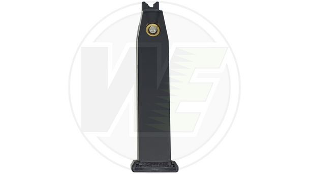 WE Tech P99 / E99 God of War 24 Rounds Gas Blowback Airsoft Pistol Magazine in Black