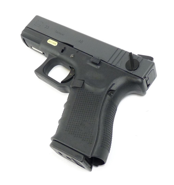 WE Tech EU23 Gen4 Gas Blowback Airsoft Pistol in Black