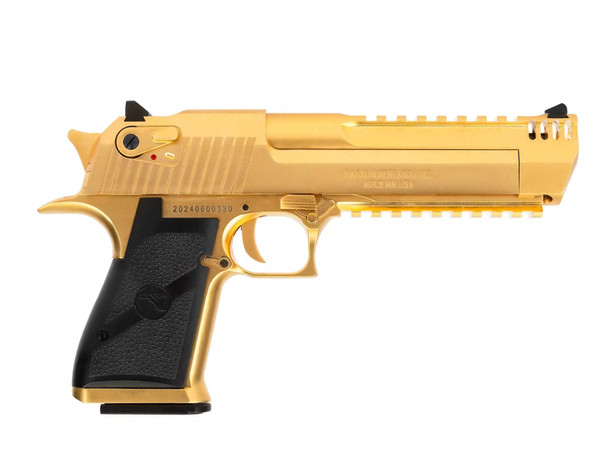 Cybergun Magnum Desert Eagle L6 50AE Gas Blowback Airsoft Pistol in Gold (Full Metal)