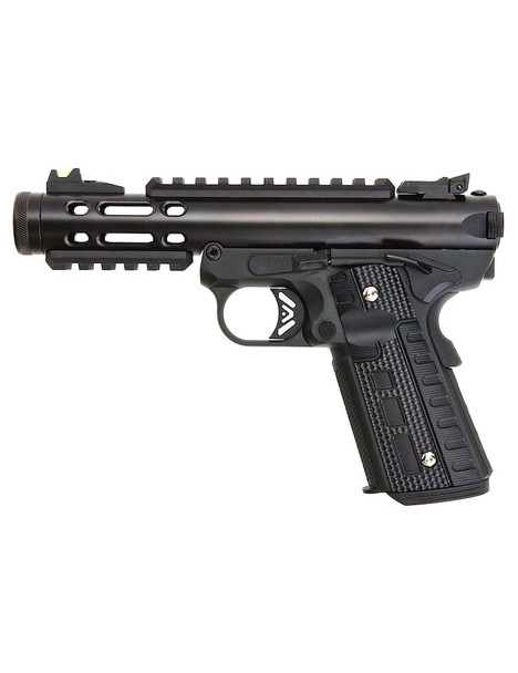 WE Tech GALAXY 1911 Series Gas Blowback Airsoft Pistol in Black