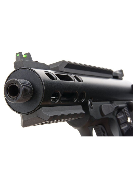 WE Tech GALAXY 1911 Series Gas Blowback Airsoft Pistol in Black