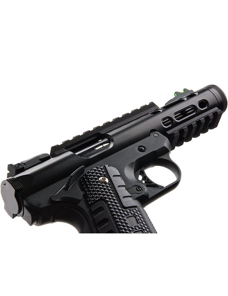 WE Tech GALAXY 1911 Series Gas Blowback Airsoft Pistol in Black