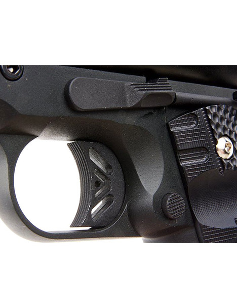 WE Tech GALAXY 1911 Series Gas Blowback Airsoft Pistol in Black