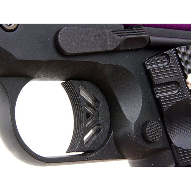 WE Tech GALAXY 1911 Series Gas Blowback Airsoft Pistol in Black & Purple
