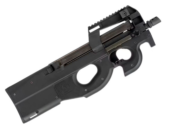 Cybergun FN Herstal Fully Licensed Gas Blowback P90 Personal Defense Weapon in Black