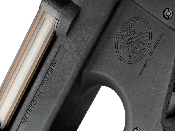 Cybergun FN Herstal Fully Licensed Gas Blowback P90 Personal Defense Weapon in Black