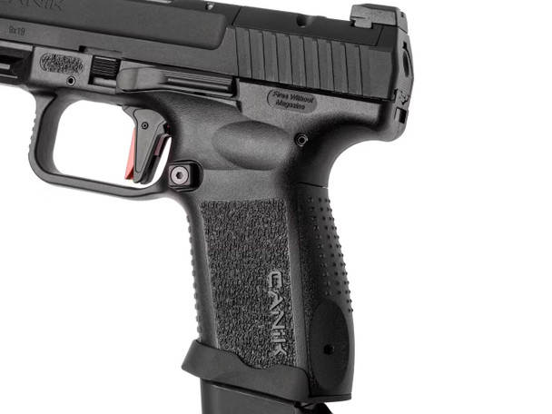 Cybergun CANiK TP9 Elite Combat Gas Blowback Airsoft Pistol in Black