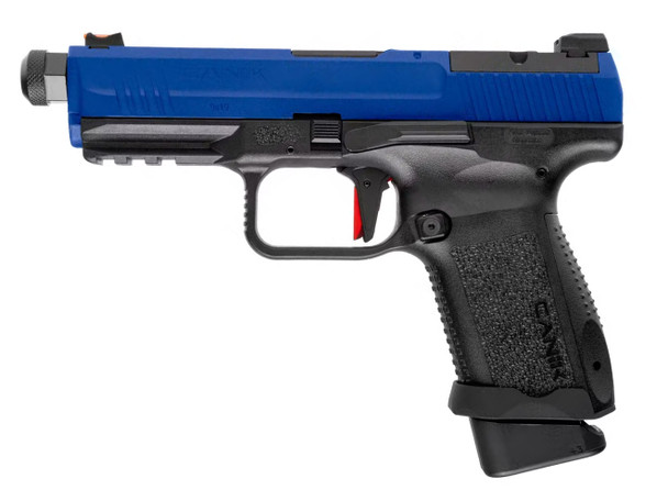 Cybergun CANiK TP9 Elite Combat Gas Blowback Airsoft Pistol in Blue