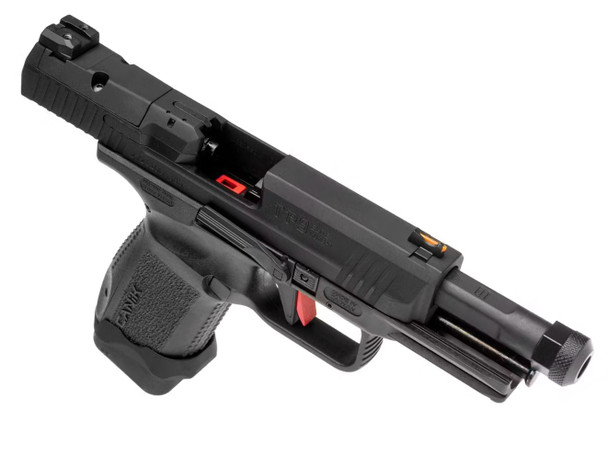 Cybergun CANiK TP9 Elite Combat Gas Blowback Airsoft Pistol in Black