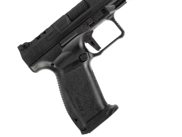 Cybergun CANiK SFx RIVAL Gas Blowback Airsoft Pistol in Black
