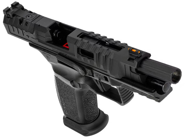 Cybergun CANiK SFx RIVAL Gas Blowback Airsoft Pistol in Black