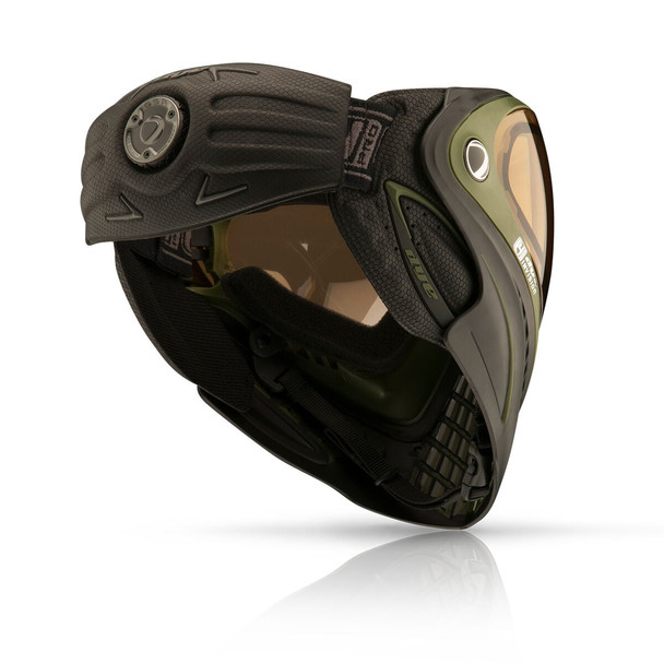 DYE - i4 Pro Paintball Full Face Protective Mask Goggles in Shadow