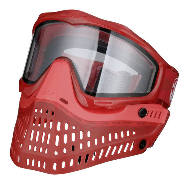 JT - Proflex Paintball Full Face Mask LE ICE Birthstone in Ruby
