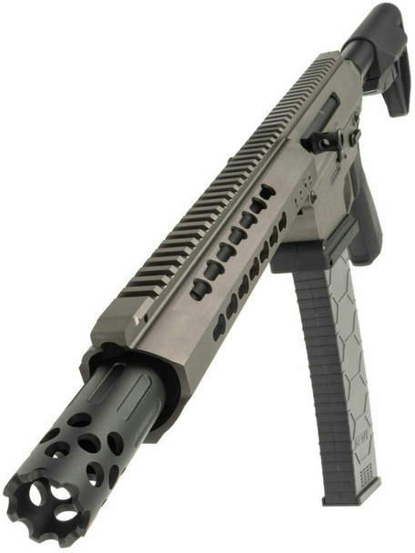 EMG TTI JW4 Dracarys AKA Dragon Fire Style AEG Airsoft Rifle in Grey/Black (040ET)